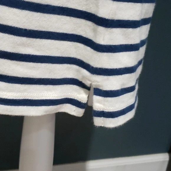 Madewell Striped Knit 3/4 Sleeve Dress Size S - Picture 6 of 11
